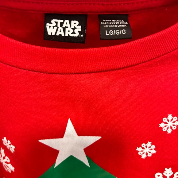 Darth Vader Christmas 🎄 Sweater - Picture 2 of 2